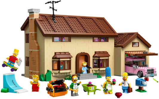 Lego The Simpsons 71006 The Simpsons House