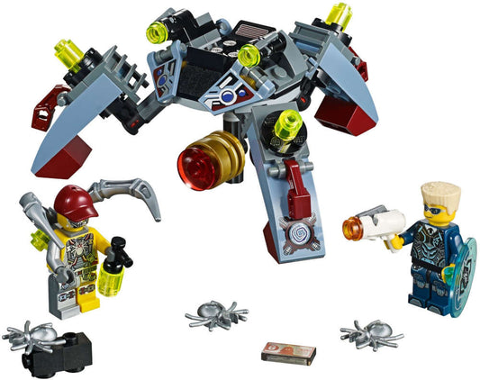 Lego Ultra Agents 70166 Spyclop Infiltration