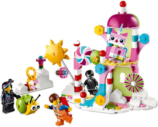 Lego The LEGO Movie 70803 Unikitty Cuckoo's Village Palace