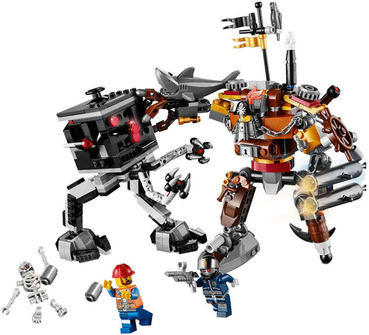 Lego The LEGO Movie 70807 Il Duello di Barbacciaio