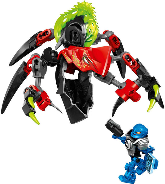 Lego Hero Factory 44024 Mostro Trivellatore contro Surge