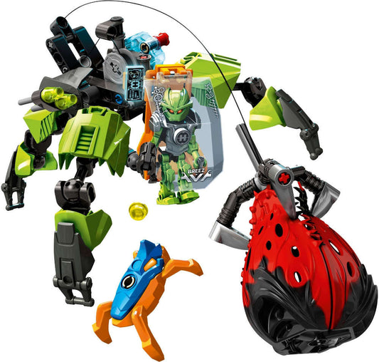Lego Hero Factory 44027 Robo-Macchina Insetto Di Breez