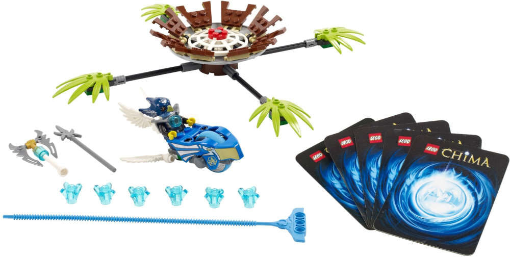 Lego Legends of Chima 70105 Salto nel Nido