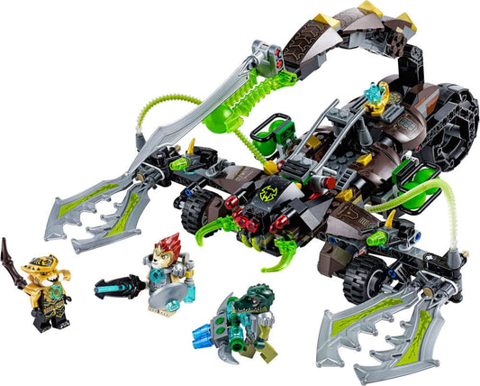 Lego Legends of Chima 70132 Lo Scorpione di Scorm