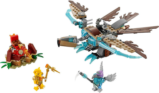 Lego Legends of Chima 70141 Aliante Avvoltoio di Vardy