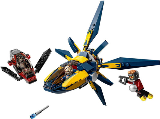 Lego Marvel Super Heroes 76019 Resa dei Conti con Starblaster