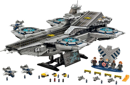 Lego Marvel Super Heroes 76042 Shield Helicarrier