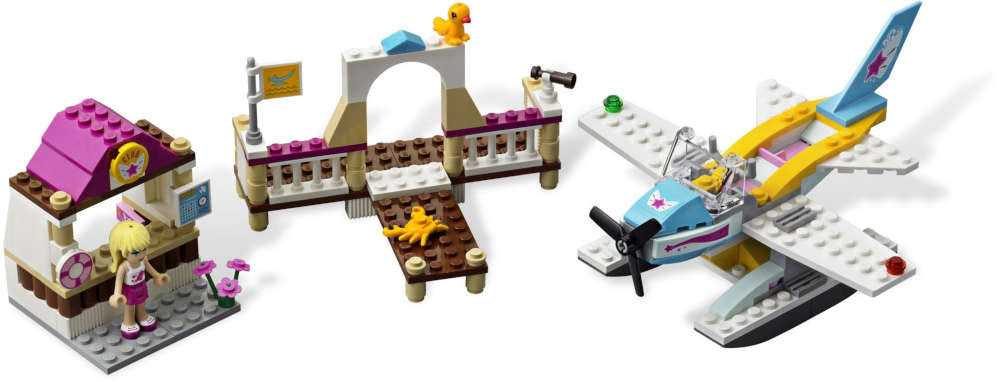 Lego Friends 3063 Il club di Volo di Heartlake City
