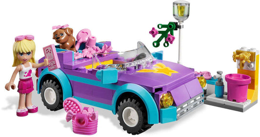 Lego Friends 3183 La Decappottabile di Stephanie