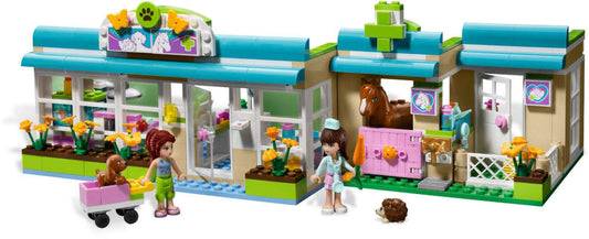 Lego Friends 3188 Il Veterinario di Heartlake City