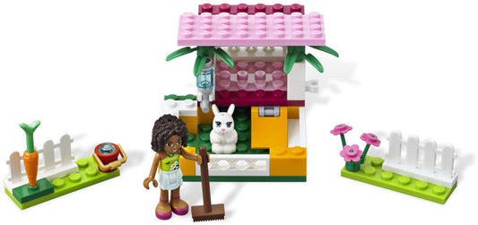 Lego Friends 3938 La Casa dei Conigli di Andrea