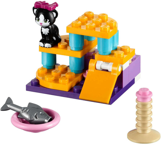 Lego Friends 41018 Il Parco Giochi del Gatto