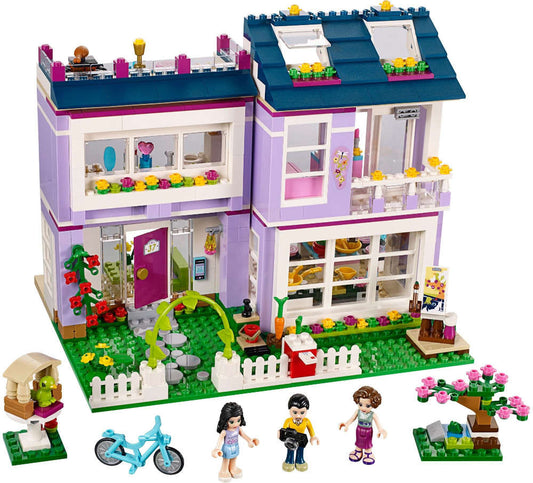 Lego Friends 41095 La Villetta di Emma