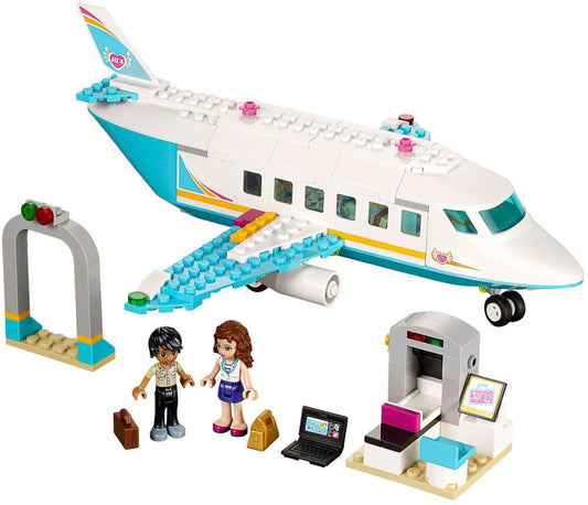 Lego Friends 41100 Il Jet Privato di Heartlake