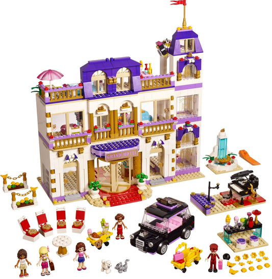 Lego Friends 41101 Il Grand Hotel di Heartlake
