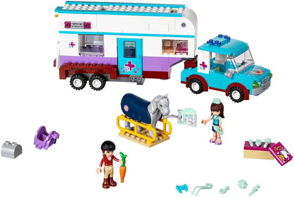 Lego Friends 41125 Horse Vet Trailer
