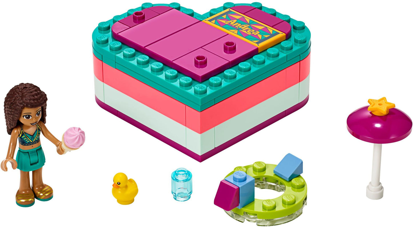 Lego Friends 41384 Andrea's Summer Heart Box