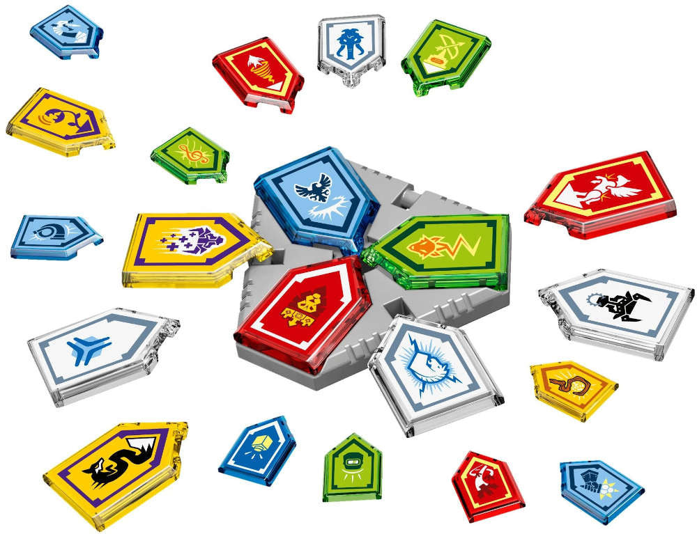 Lego Minifigures 70372 Nexo Knights Combo Nexo Powers Serie 1