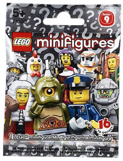 Lego Minifigures 71000 Serie 9