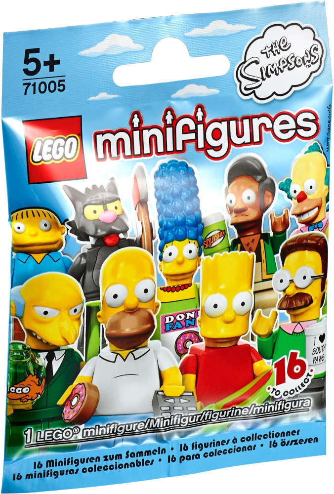 Lego Minifigures 71005 The Simpsons Serie 1