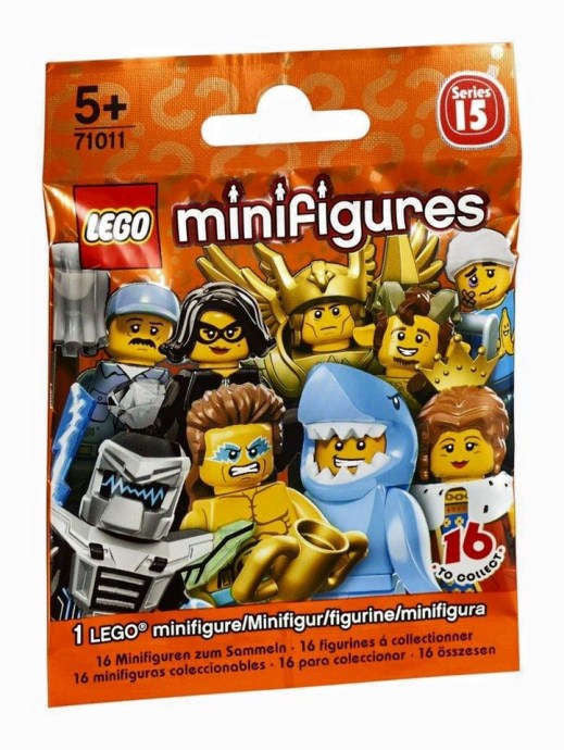 Lego Minifigures 71011 Series 15