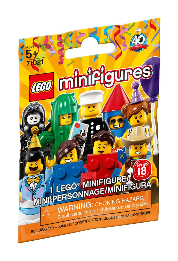 Lego Minifigures 71021 Series 18