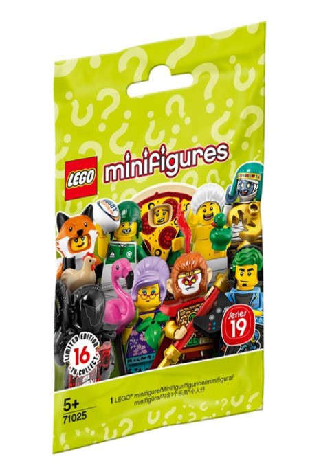Lego Minifigures 71025 Serie 19