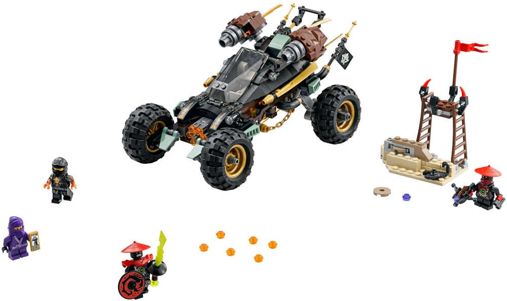 Lego Ninjago 70589 Rock Roader