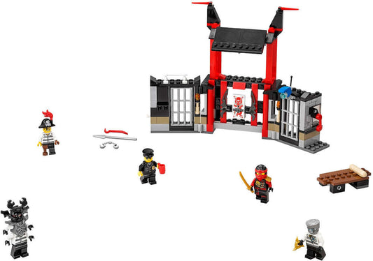 Lego Ninjago 70591 Escape from Kryptarium Prison