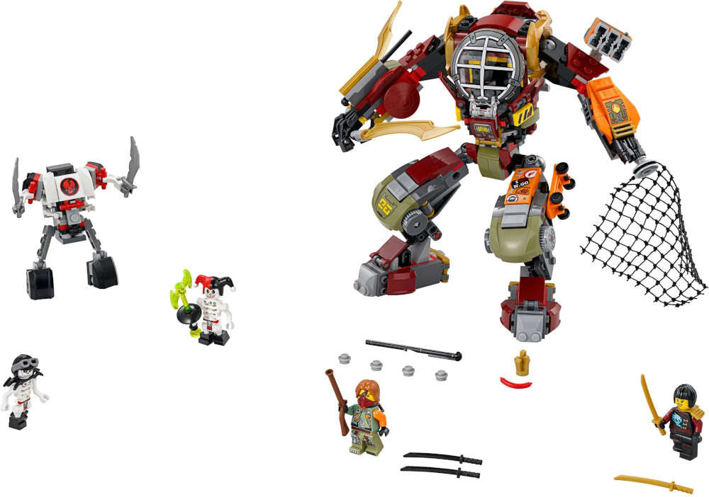 Lego Ninjago 70592 Rescue Mech
