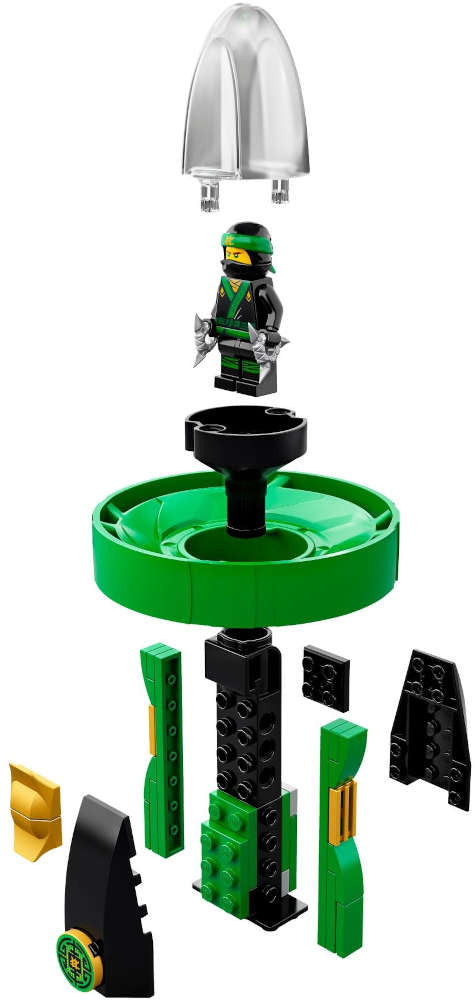 Lego Ninjago 70628 Lloyd Maestro di Spinjitzu