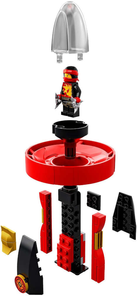 Lego Ninjago 70633 Spinjitzu Master Kai