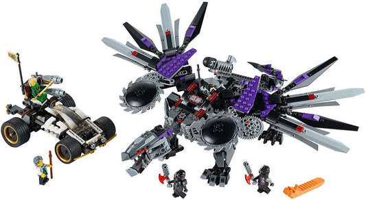Lego Ninjago 70725 Nindroid Dragon