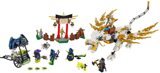 Lego Ninjago 70734 Master Wu Dragon