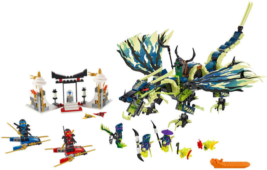 Lego Ninjago 70736 Attaco Dragone Morro