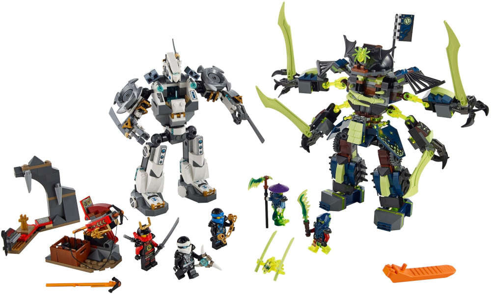 Lego Ninjago 70737 The Battle of the Mech-Titans