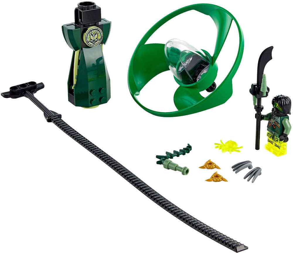 Lego Ninjago 70743 Airjitzu Morro Flyer