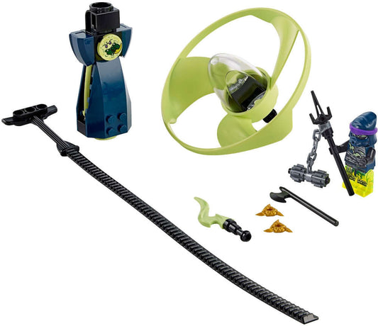 Lego Ninjago 70744 Airjitzu Wrayth Flyer