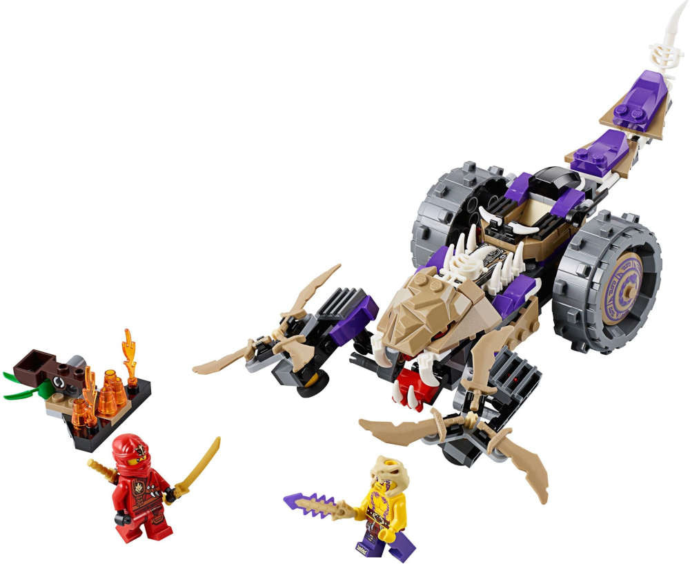 Lego Ninjago 70745 The Anacondrai Motorcycle Serpent