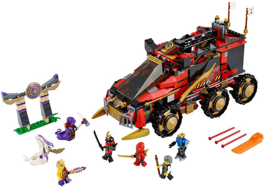 Lego Ninjago 70750 DB X