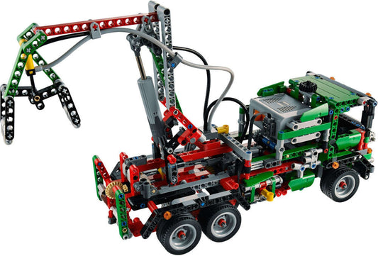 Lego Technic 42008 Camion da lavoro