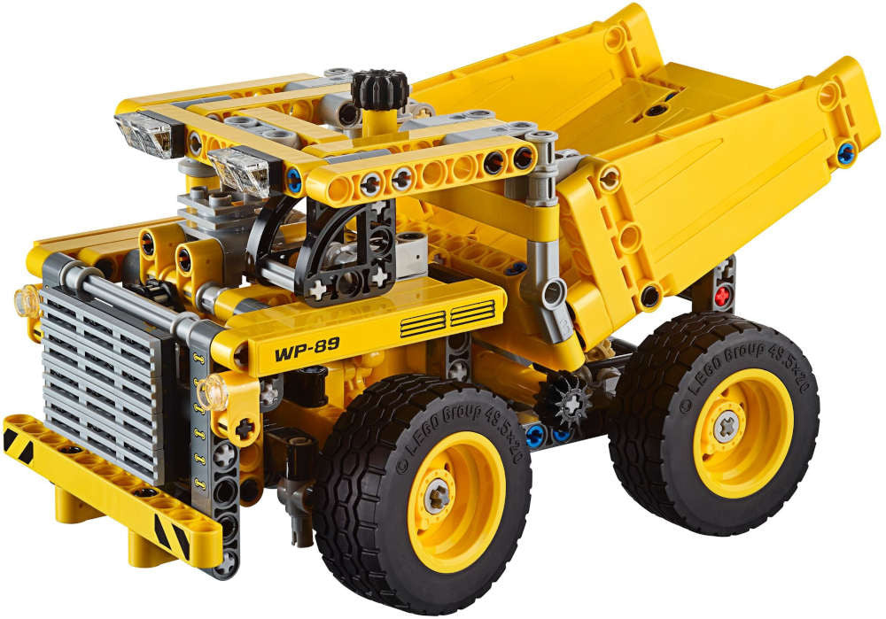 Lego Technic 42035 Camion della Miniera