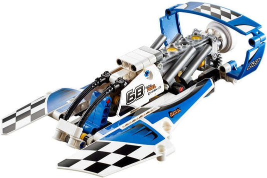 Lego Technic 42045 Idroplano da Corsa