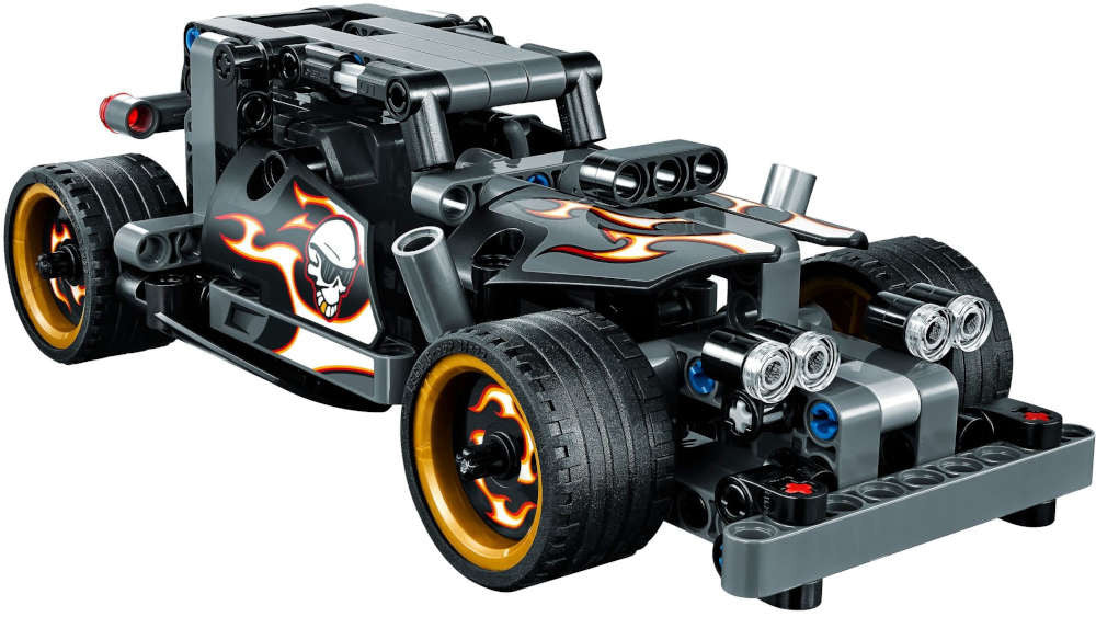 Lego Technic 42046 Superbolide