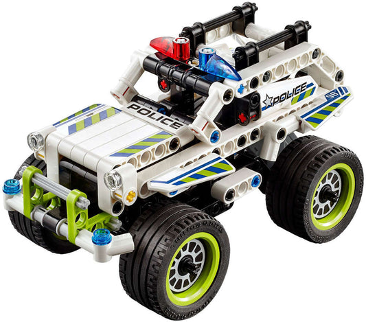 Lego Technic 42047 Intercettatore della Polizia