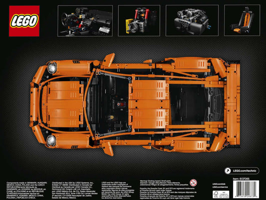 Lego Technic 42056 Porsche 911 GT3 RS