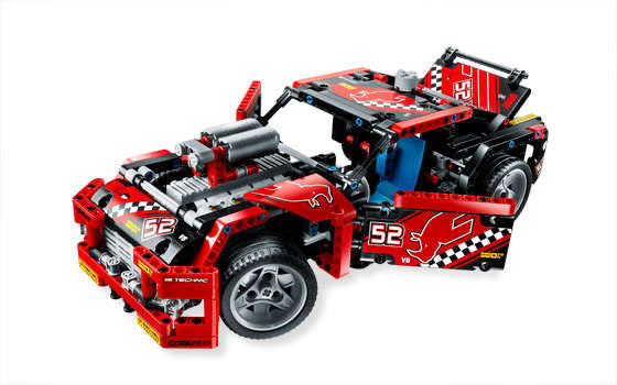 Lego Technic 8041 Camion da Gara
