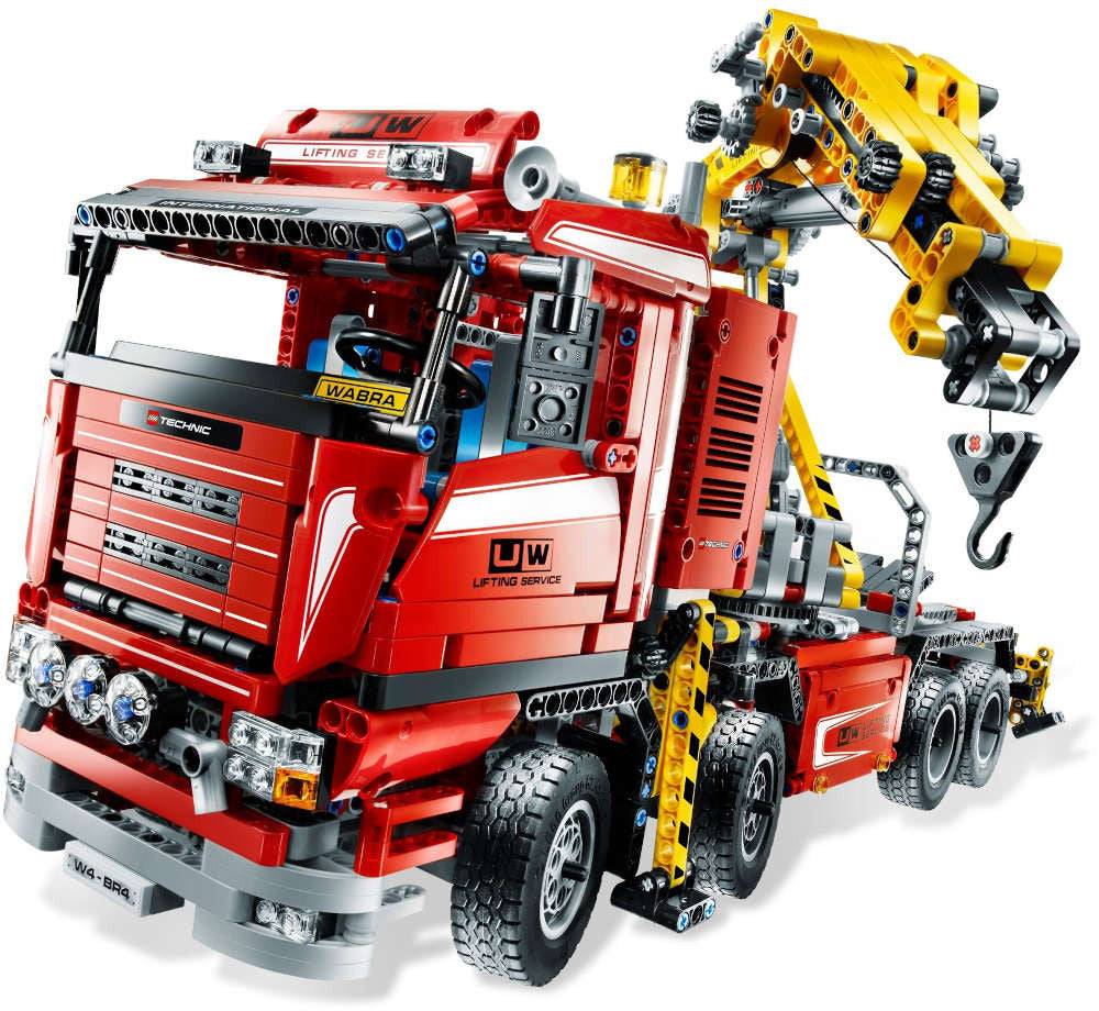 Lego Technic 8258 Crane Truck