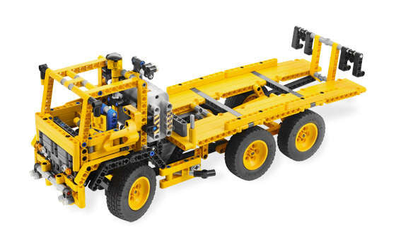 Lego Technic 8264 Tipper Truck