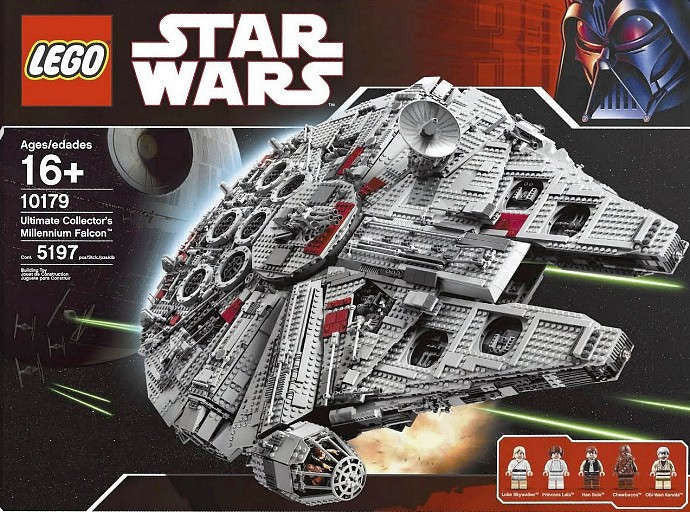 Millenium Falcon 69900 Lego Star Wart Millenium Falcon Lego Star